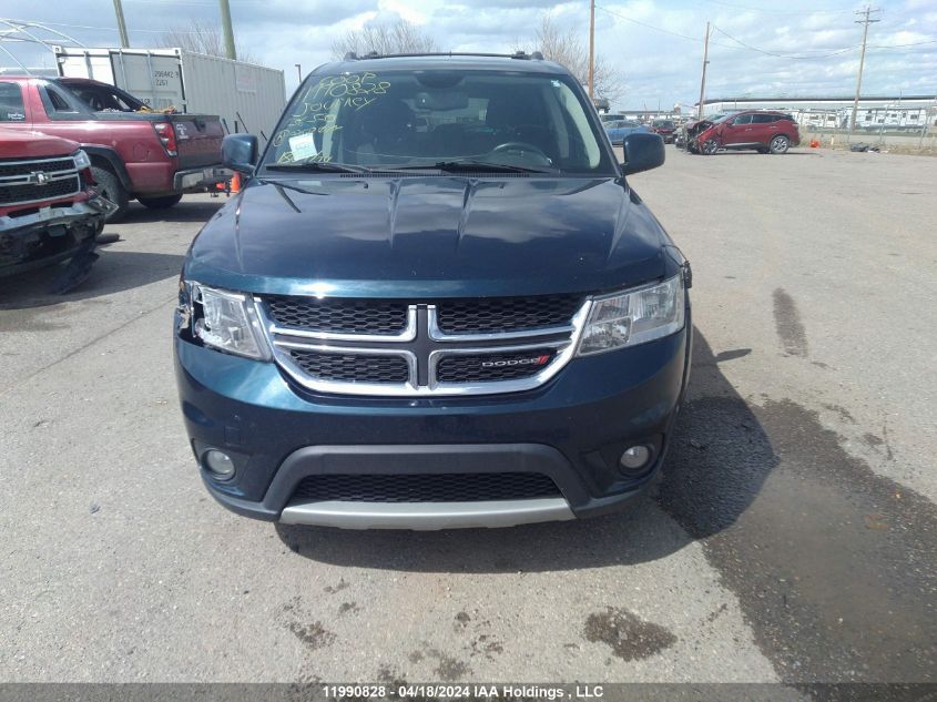 2014 Dodge Journey Sxt VIN: 3C4PDCCG6ET136530 Lot: 11990828