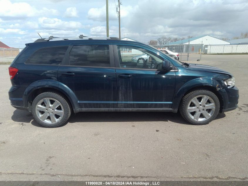 2014 Dodge Journey Sxt VIN: 3C4PDCCG6ET136530 Lot: 11990828