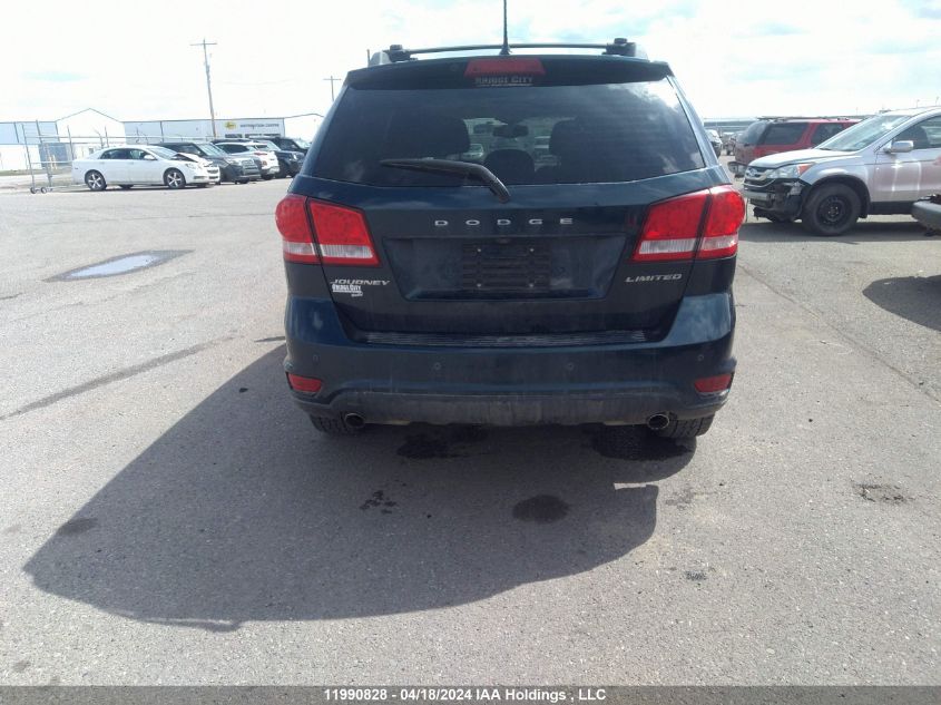 2014 Dodge Journey Sxt VIN: 3C4PDCCG6ET136530 Lot: 11990828