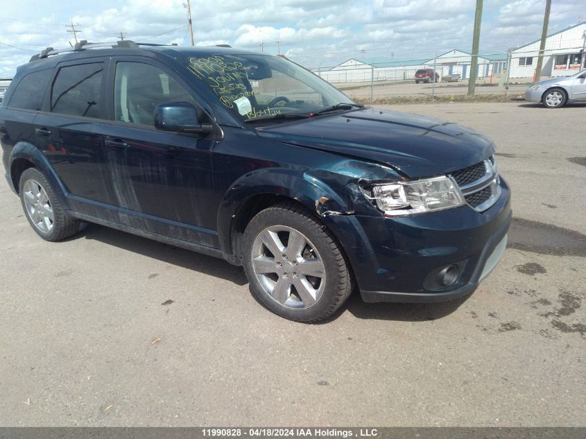 2014 Dodge Journey Sxt VIN: 3C4PDCCG6ET136530 Lot: 11990828