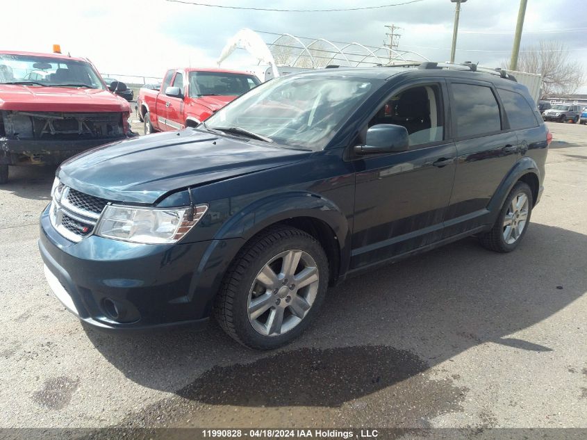 2014 Dodge Journey Sxt VIN: 3C4PDCCG6ET136530 Lot: 11990828