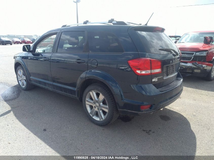 2014 Dodge Journey Sxt VIN: 3C4PDCCG6ET136530 Lot: 11990828