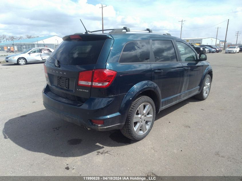 2014 Dodge Journey Sxt VIN: 3C4PDCCG6ET136530 Lot: 11990828