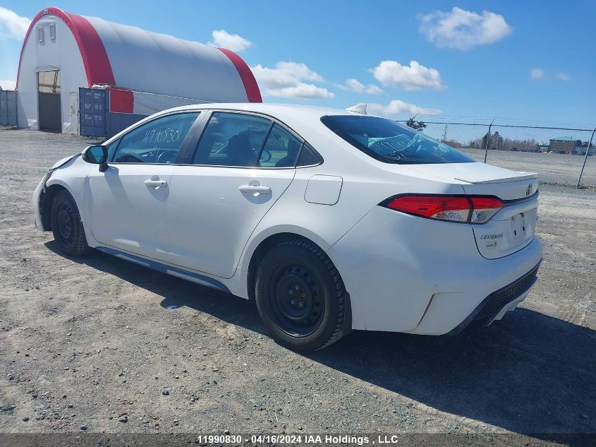 2021 Toyota Corolla Se VIN: 5YFB4MBE7MP084360 Lot: 11990830