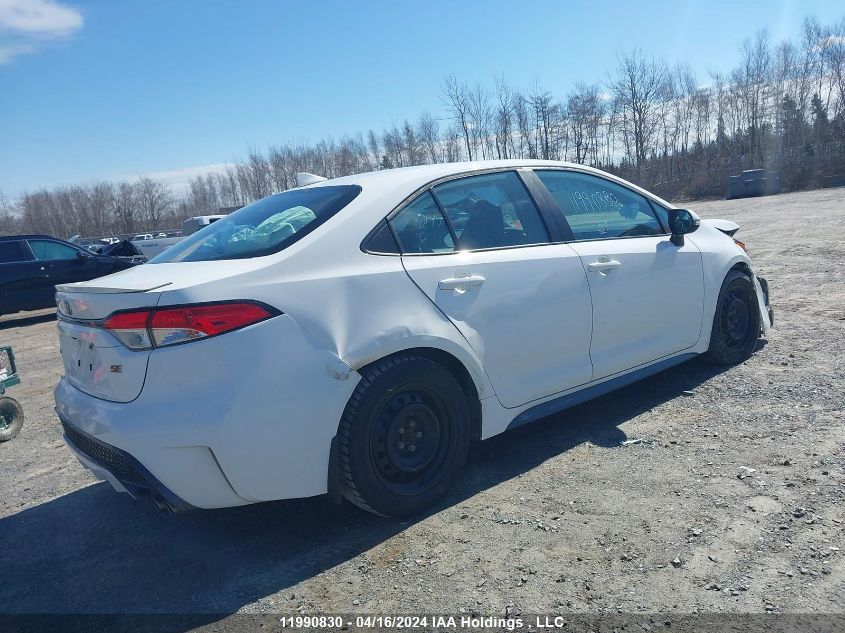 2021 Toyota Corolla Se VIN: 5YFB4MBE7MP084360 Lot: 11990830