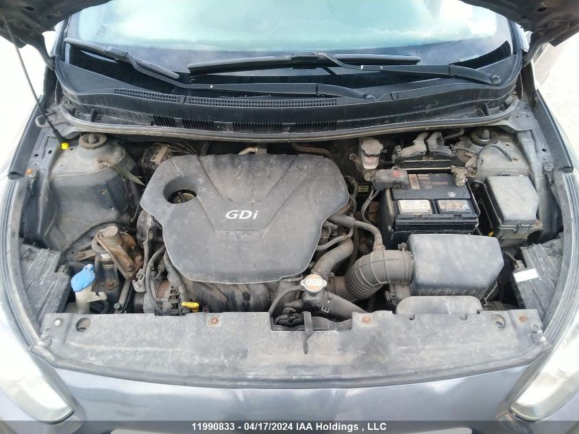 2012 Hyundai Accent Gls/Gs VIN: KMHCT4AE6CU050626 Lot: 11990833