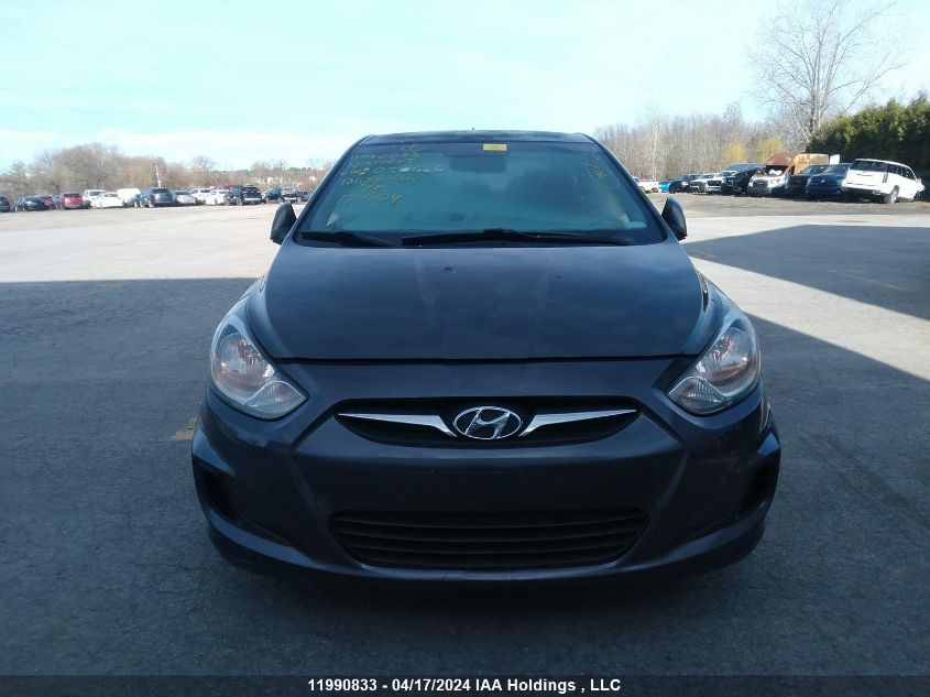 2012 Hyundai Accent Gls/Gs VIN: KMHCT4AE6CU050626 Lot: 11990833