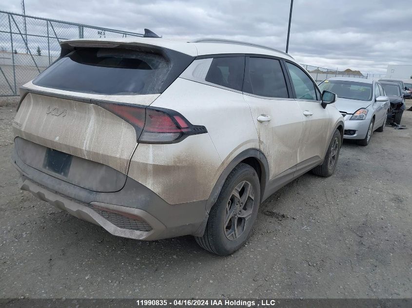 2023 Kia Sportage VIN: KNDPU3AF8P7098624 Lot: 11990835