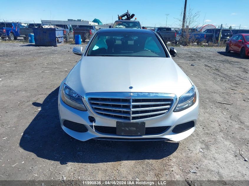 2016 Mercedes-Benz C-Class C 300 VIN: 55SWF4KB6GU131538 Lot: 11990836