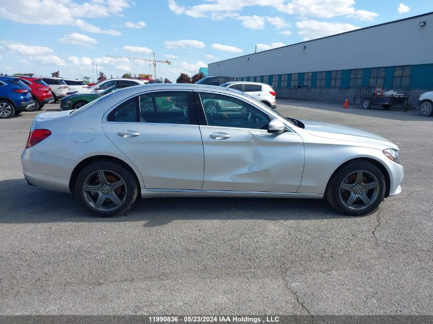 2016 Mercedes-Benz C-Class C 300 VIN: 55SWF4KB6GU131538 Lot: 11990836