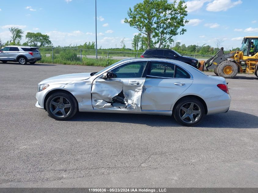 2016 Mercedes-Benz C-Class C 300 VIN: 55SWF4KB6GU131538 Lot: 11990836