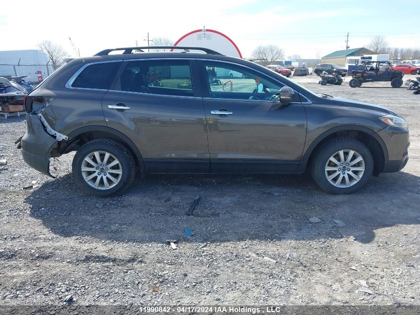 2015 Mazda Cx-9 VIN: JM3TB3DA4F0454716 Lot: 11990842