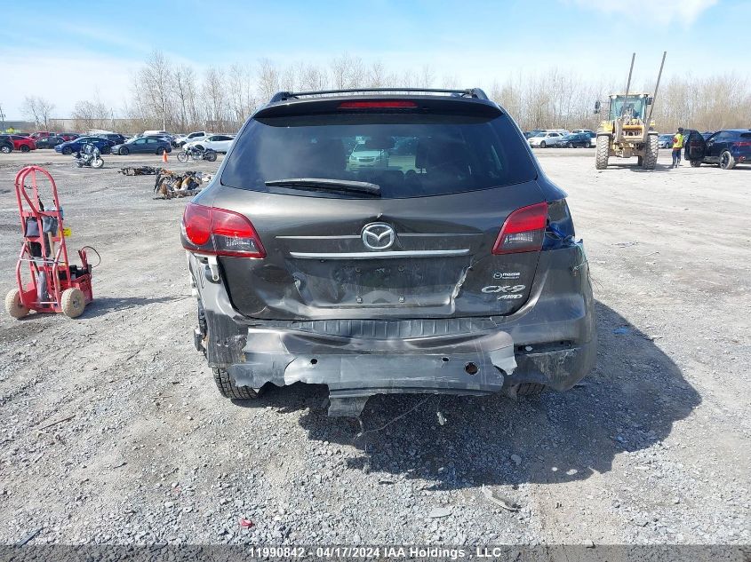 2015 Mazda Cx-9 VIN: JM3TB3DA4F0454716 Lot: 11990842