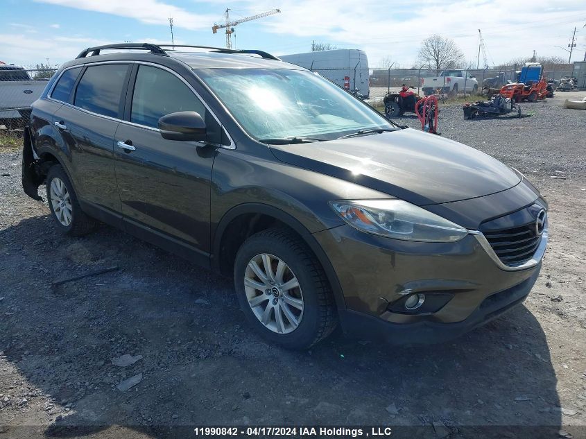 2015 Mazda Cx-9 VIN: JM3TB3DA4F0454716 Lot: 11990842