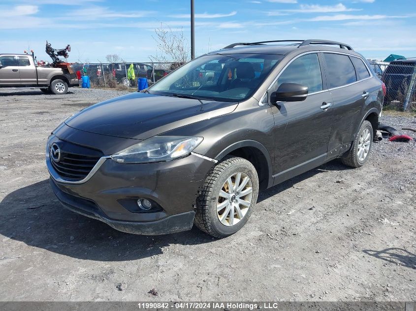 2015 Mazda Cx-9 VIN: JM3TB3DA4F0454716 Lot: 11990842