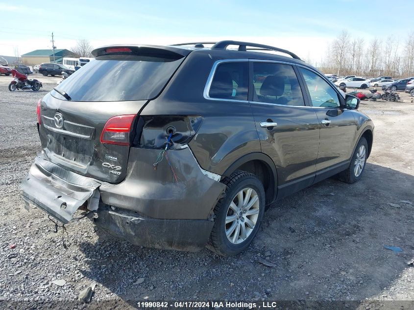 2015 Mazda Cx-9 VIN: JM3TB3DA4F0454716 Lot: 11990842