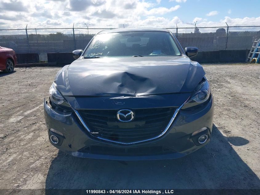 2016 Mazda Mazda3 VIN: JM1BM1M31G1353276 Lot: 11990843