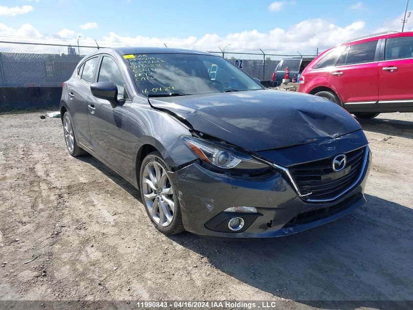 2016 Mazda Mazda3 VIN: JM1BM1M31G1353276 Lot: 11990843