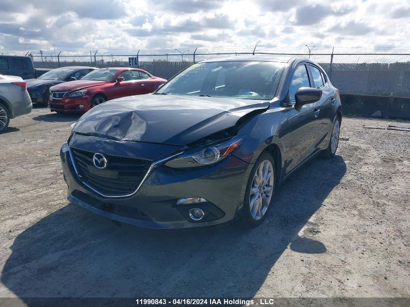 2016 Mazda Mazda3 VIN: JM1BM1M31G1353276 Lot: 11990843