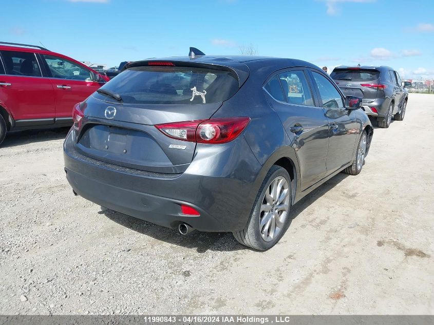 2016 Mazda Mazda3 VIN: JM1BM1M31G1353276 Lot: 11990843