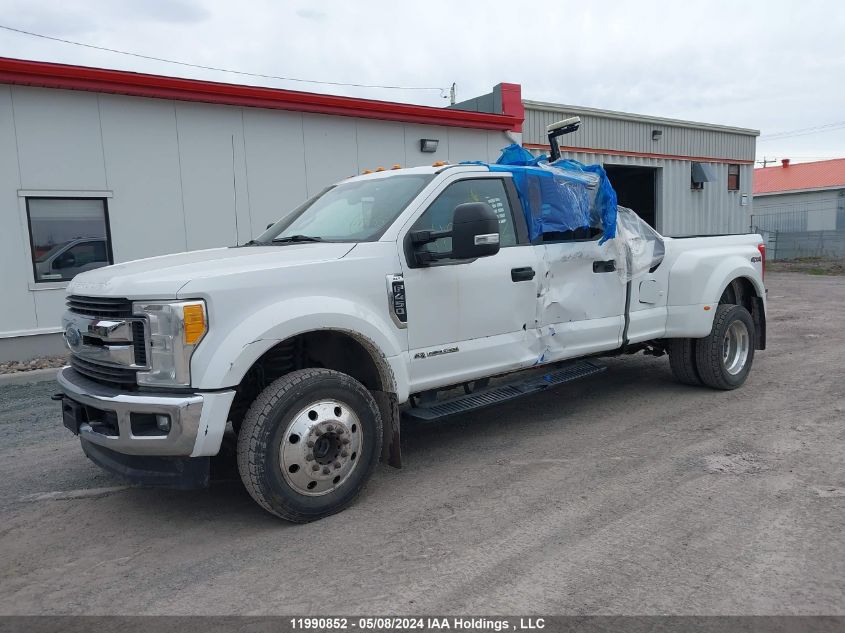 2017 Ford F450 Super Duty VIN: 1FT8W4DT8HEF02802 Lot: 11990852