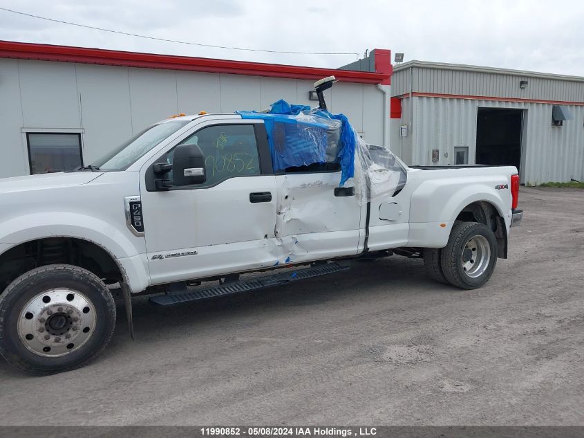 2017 Ford F450 Super Duty VIN: 1FT8W4DT8HEF02802 Lot: 11990852