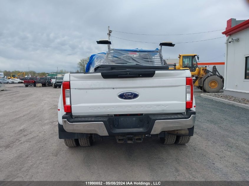 2017 Ford F450 Super Duty VIN: 1FT8W4DT8HEF02802 Lot: 11990852