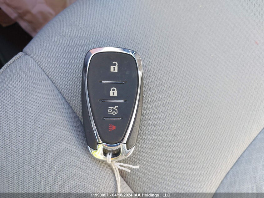 2020 Chevrolet Malibu Ls VIN: 1G1ZB5ST0LF121496 Lot: 11990857