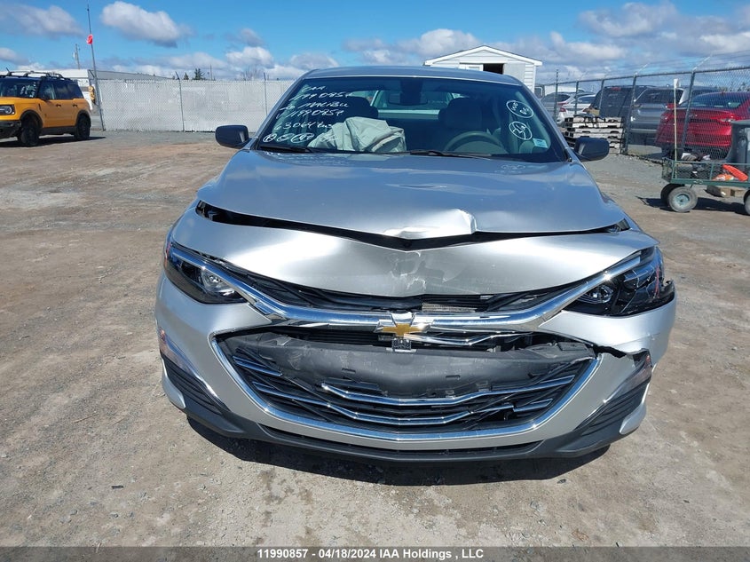 2020 Chevrolet Malibu Ls VIN: 1G1ZB5ST0LF121496 Lot: 11990857