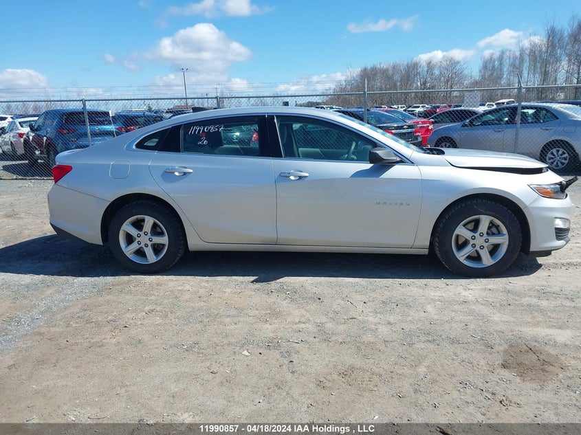 2020 Chevrolet Malibu Ls VIN: 1G1ZB5ST0LF121496 Lot: 11990857