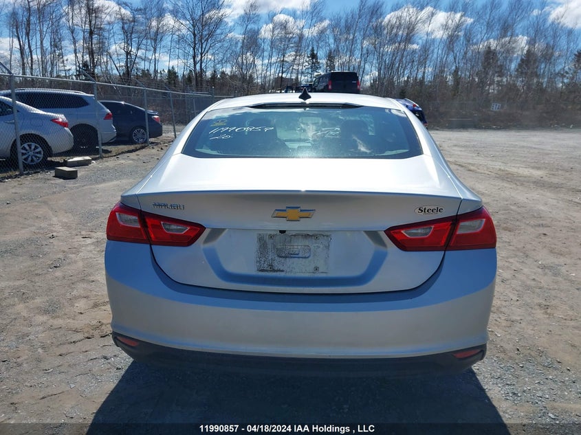 2020 Chevrolet Malibu Ls VIN: 1G1ZB5ST0LF121496 Lot: 11990857