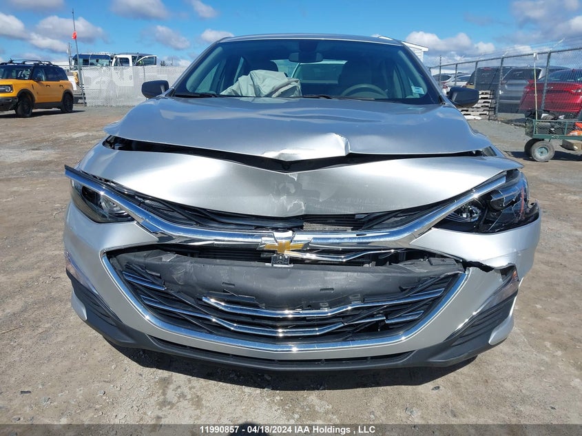 2020 Chevrolet Malibu Ls VIN: 1G1ZB5ST0LF121496 Lot: 11990857