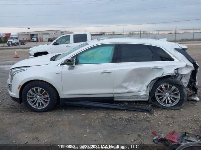 2017 Cadillac Xt5 VIN: 1GYKNDRSXHZ181793 Lot: 11990858