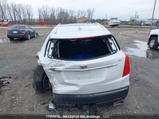 2017 Cadillac Xt5 VIN: 1GYKNDRSXHZ181793 Lot: 11990858