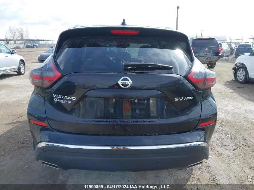 2020 Nissan Murano VIN: 5N1AZ2BS5LN122554 Lot: 11990859