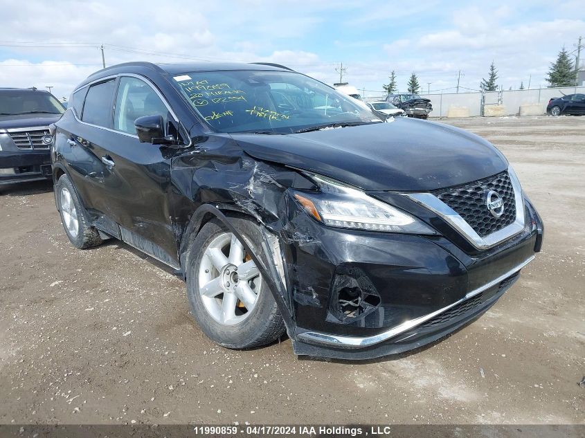 2020 Nissan Murano VIN: 5N1AZ2BS5LN122554 Lot: 11990859