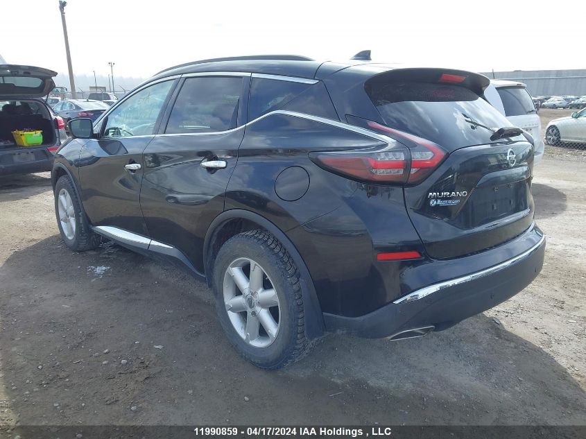 2020 Nissan Murano VIN: 5N1AZ2BS5LN122554 Lot: 11990859