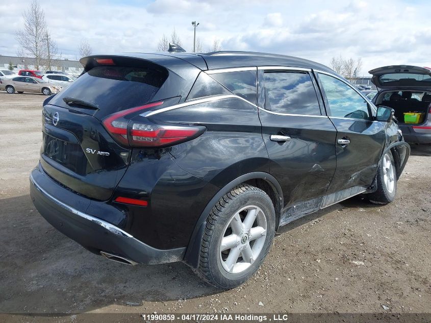 2020 Nissan Murano VIN: 5N1AZ2BS5LN122554 Lot: 11990859