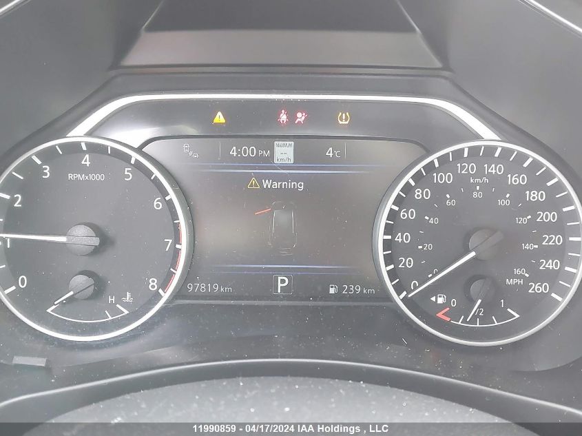 2020 Nissan Murano VIN: 5N1AZ2BS5LN122554 Lot: 11990859