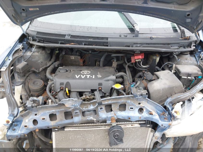 2007 Toyota Yaris VIN: JTDBT923671123303 Lot: 11990861