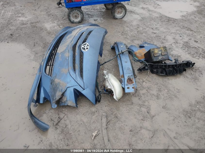 2007 Toyota Yaris VIN: JTDBT923671123303 Lot: 11990861