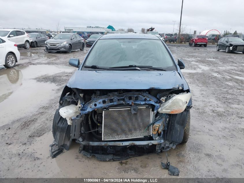 2007 Toyota Yaris VIN: JTDBT923671123303 Lot: 11990861