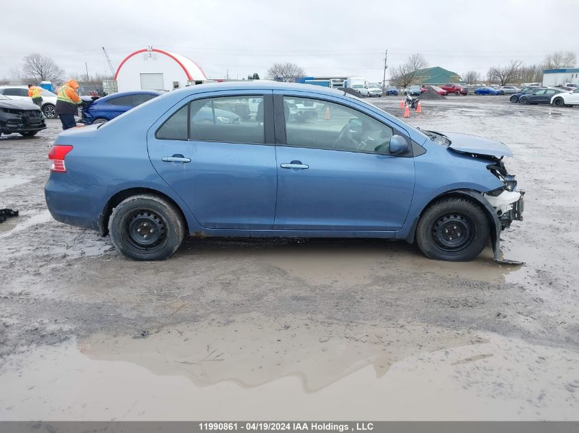 2007 Toyota Yaris VIN: JTDBT923671123303 Lot: 11990861