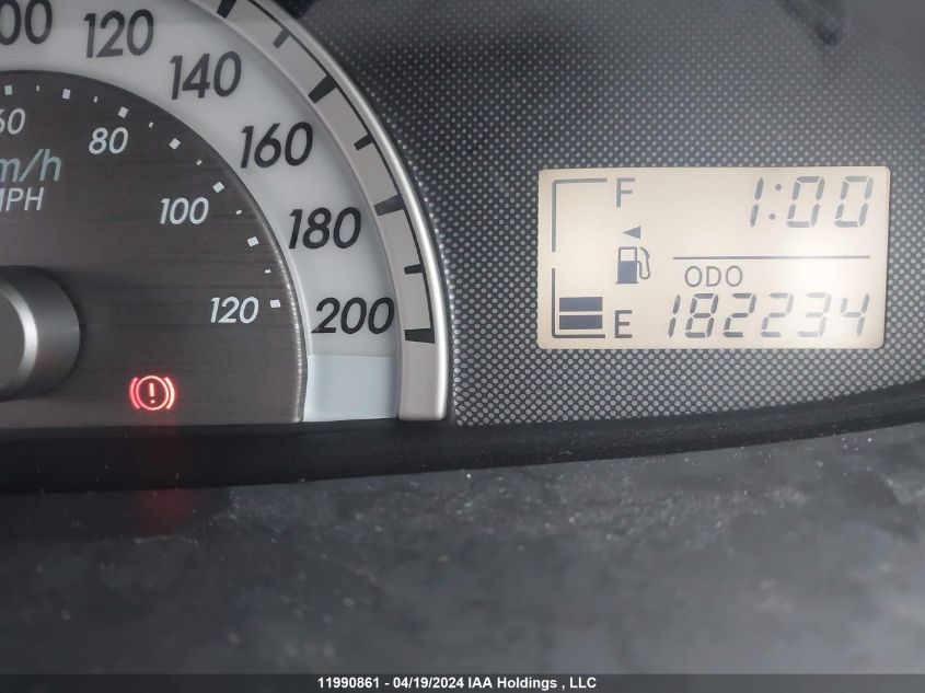 2007 Toyota Yaris VIN: JTDBT923671123303 Lot: 11990861