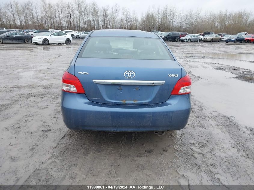 2007 Toyota Yaris VIN: JTDBT923671123303 Lot: 11990861