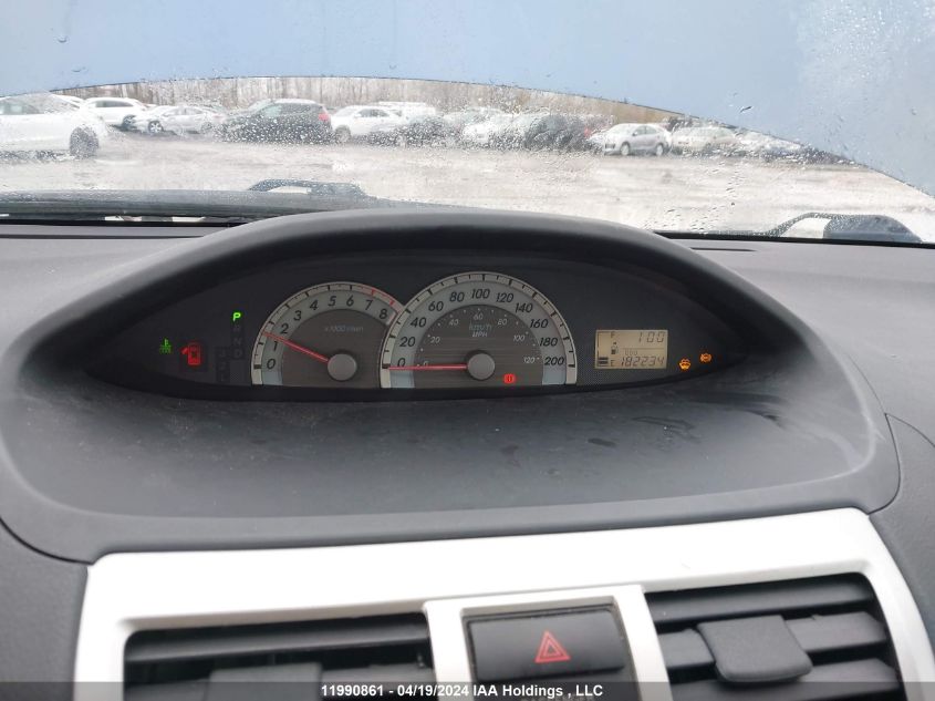 2007 Toyota Yaris VIN: JTDBT923671123303 Lot: 11990861