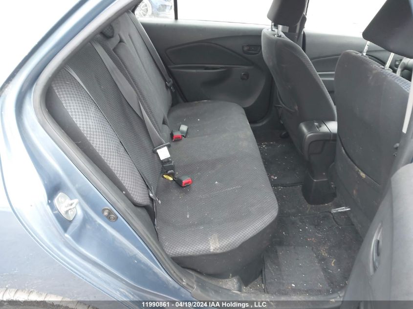 2007 Toyota Yaris VIN: JTDBT923671123303 Lot: 11990861