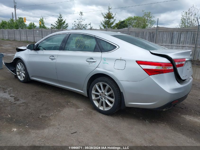 2013 Toyota Avalon Xls VIN: 4T1BK1EB5DU049854 Lot: 11990871