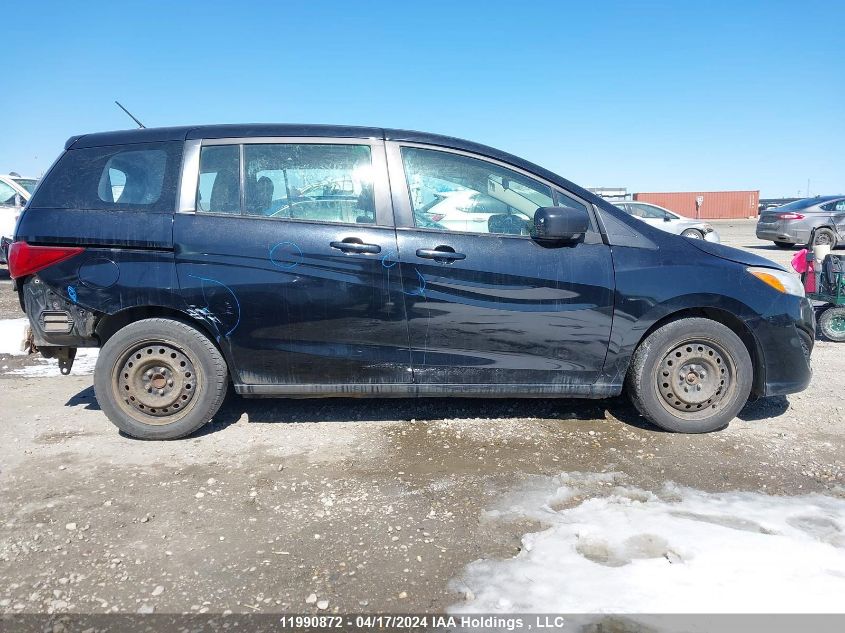 2013 Mazda 5 VIN: JM1CW2CL6D0153078 Lot: 11990872