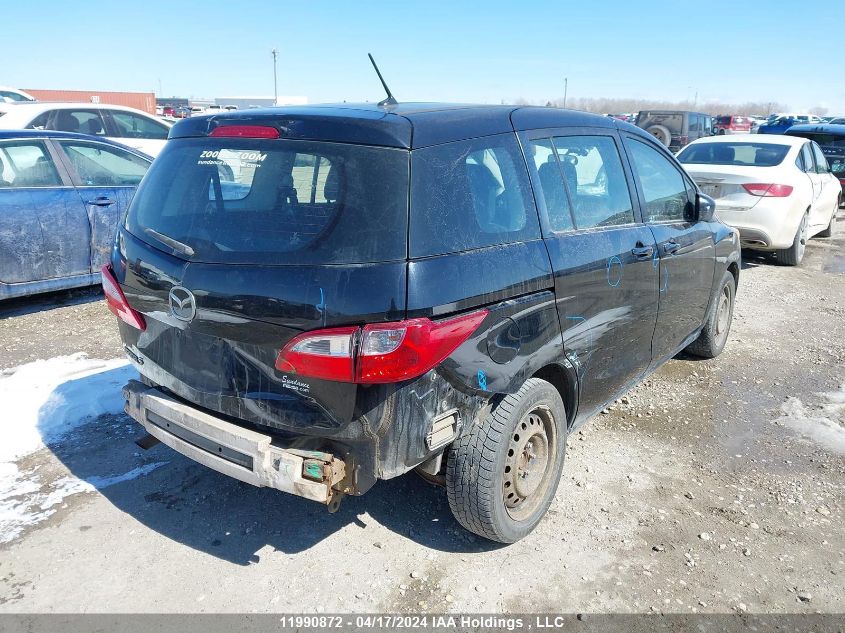 2013 Mazda 5 VIN: JM1CW2CL6D0153078 Lot: 11990872